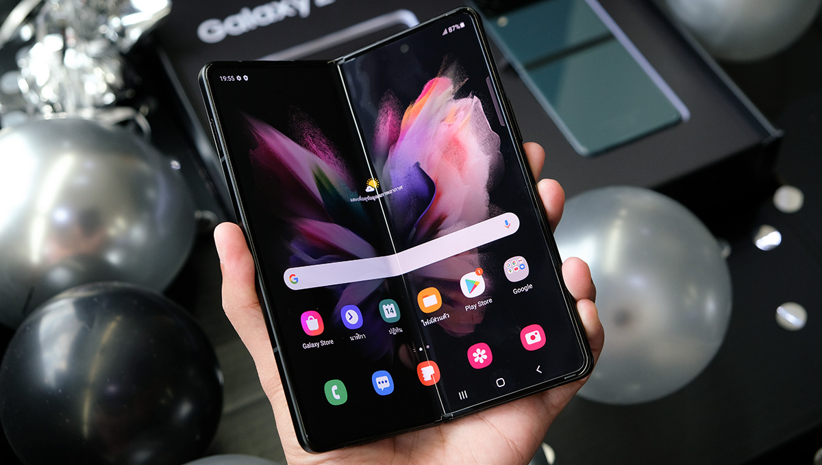 次期折りたたみスマホ「Galaxy Z Fold4」、折り目が前モデルよりグッとマシになる？ 画像が公開
