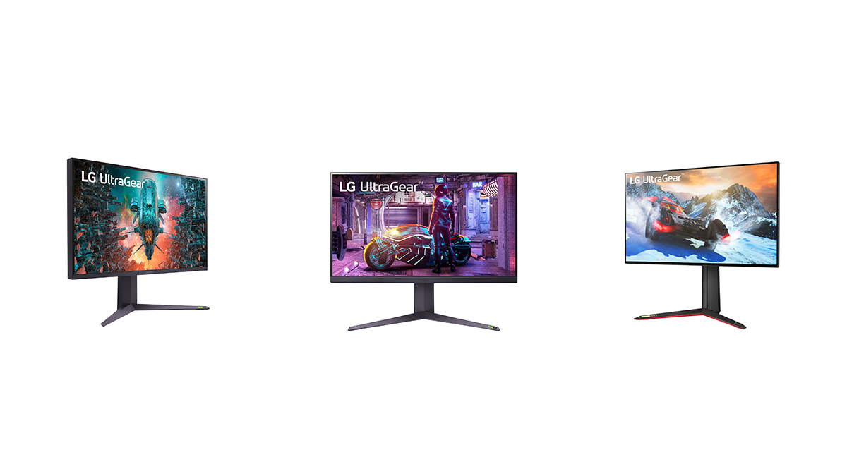 応答速度1ms（GTG）＆Nano IPS＆HDMI 2.1対応！ ゲーミングモニター「LG UltraGear」新作3モデル、6月中旬以降発売