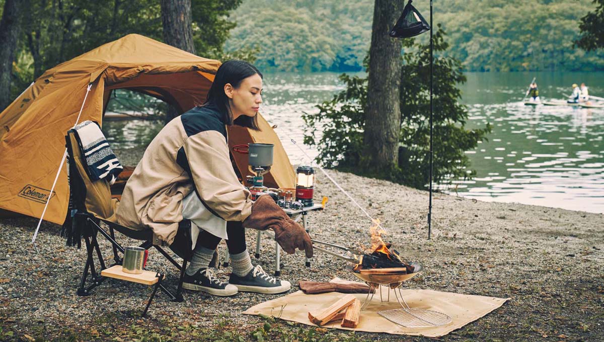 ソロキャンプ初心者がまず買うべき「コールマン」のスターターセットといえば？