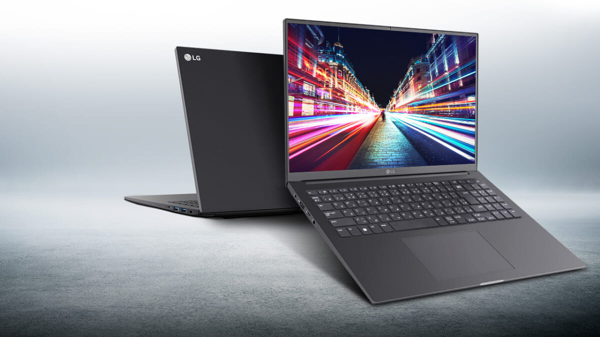大画面と長時間バッテリーで、オフィスでも在宅でも活躍！ 「LG UltraPC」計6モデル、7月下旬から順次発売