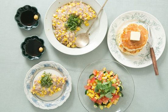 茹でる・焼く以外のおいしい食べ方は？ 豊富な栄養を逃さない 「とうもろこし」レシピ