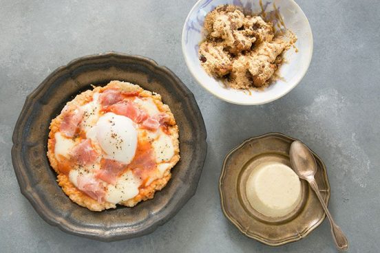米化の次は？ イメージを覆すおいしさとバリエーション！ お餅からスイーツ、ピザまで、 「オートミール」の進化系レシピ3