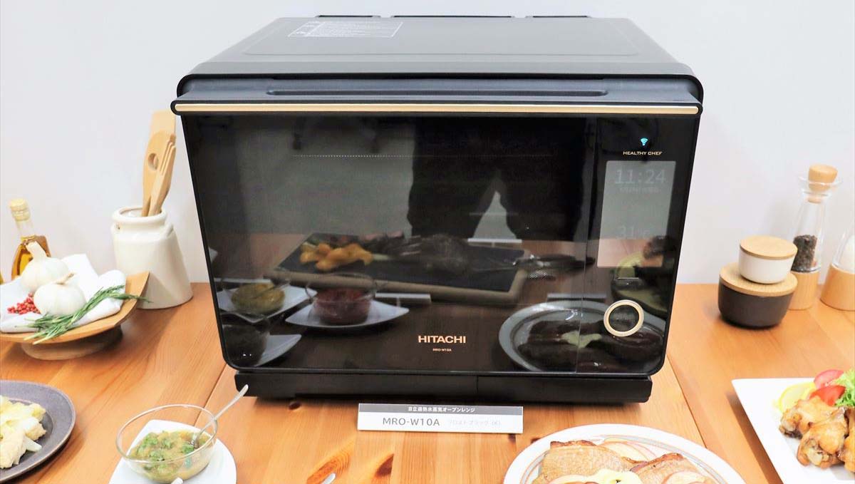 これなら夏バテ防げそう！  肉汁を閉じ込めて焼き上げる日立のオーブンレンジ「ヘルシーシェフ」試食会