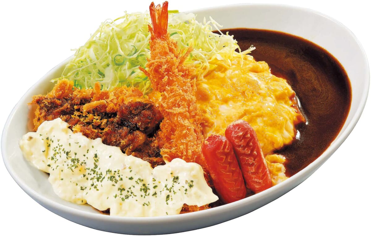 子どものころの大好物が詰まった夢のプレート