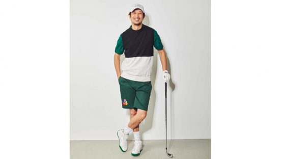 「3色ルールでミニマルに」ショーパンスタイルで決める！ ゴルフウエアの新提案