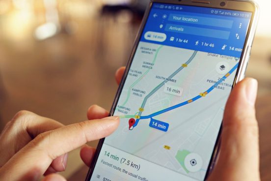 確実に没入します。「Googleマップ」に3つの新機能が登場！