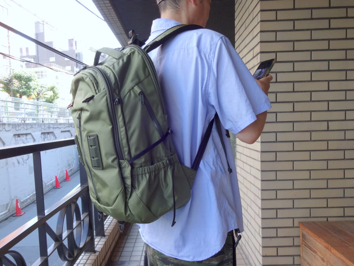 軽量化と耐久性に特化。そして、ギミックも効いている「F/CE. 」のバックパックレビュー