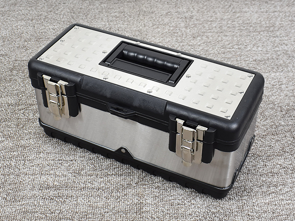 【モノタロウ】DIY好きなら工具箱にもこだわりたい！ 頑丈でクールな「ステンレス製」でデキる感が1.5倍増し！
