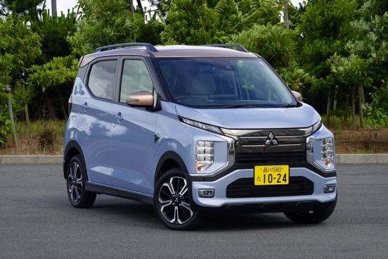 軽自動車の領域を超えた走りと居心地の良さに脱帽！三菱「eKクロス EV」試乗レポート