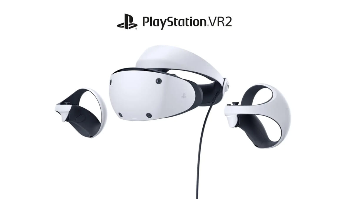 ヘッドセットを装着したまま自分の周りが見られる！「 PS VR2」の新機能が公開