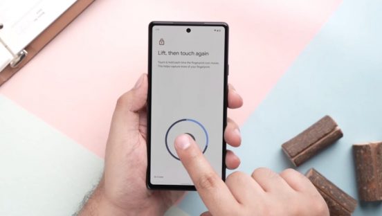 またか…Pixel 6aで登録していない指でもアンロックできたとの報告