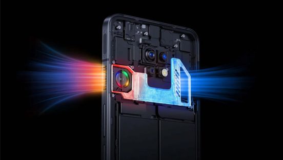 内部でRGBファンが回転！ Nubiaのゲーミングスマホ「RedMagic 7S Pro」がグローバル発売される