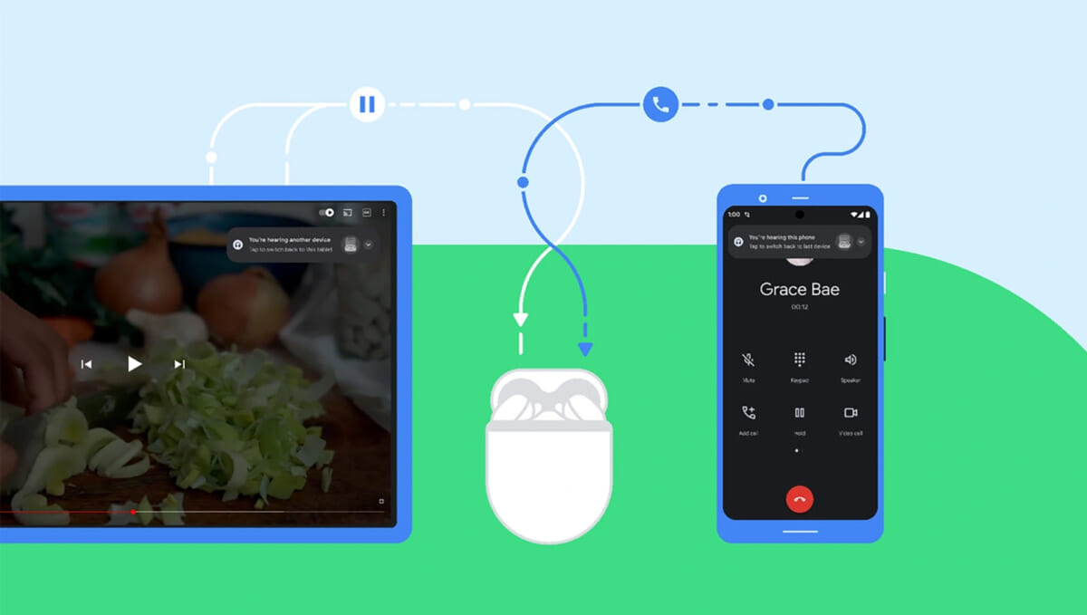 スマホもタブレットも簡単切り替え。Pixel Buds Proの「Fast Pair」ってなんだ？