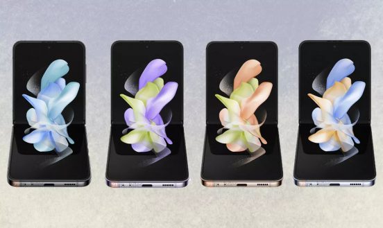 「Galaxy Z Fold4」と「Galaxy Z Flip4」の公式レンダリング画像がリーク！Flip4はよりカラフルに