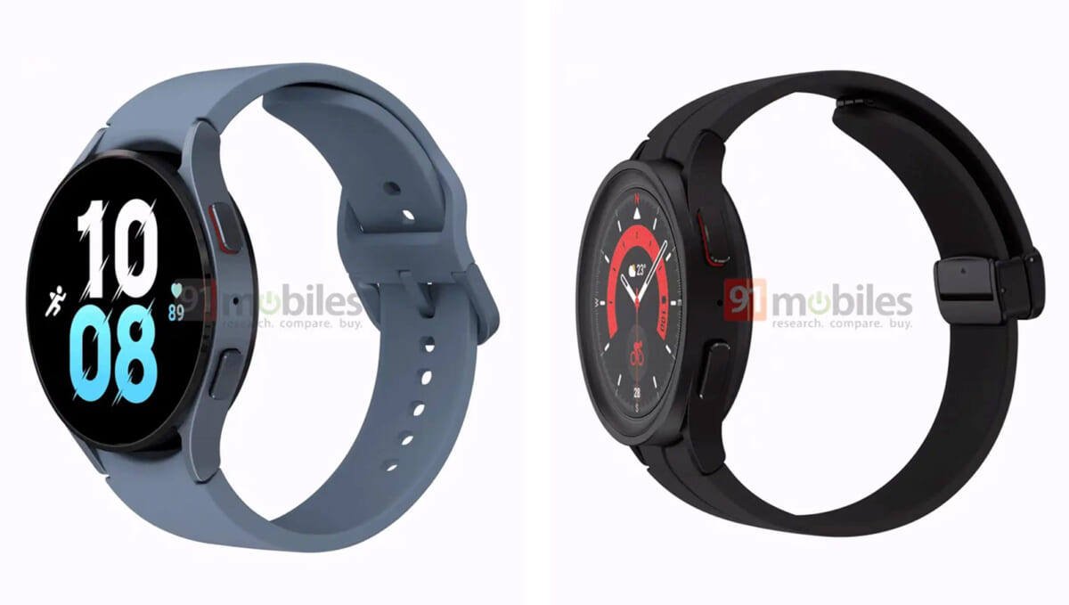 Galaxy Watch5／5 Proの外観がとうとう判明？ くぼんだベゼルが意味するのは…