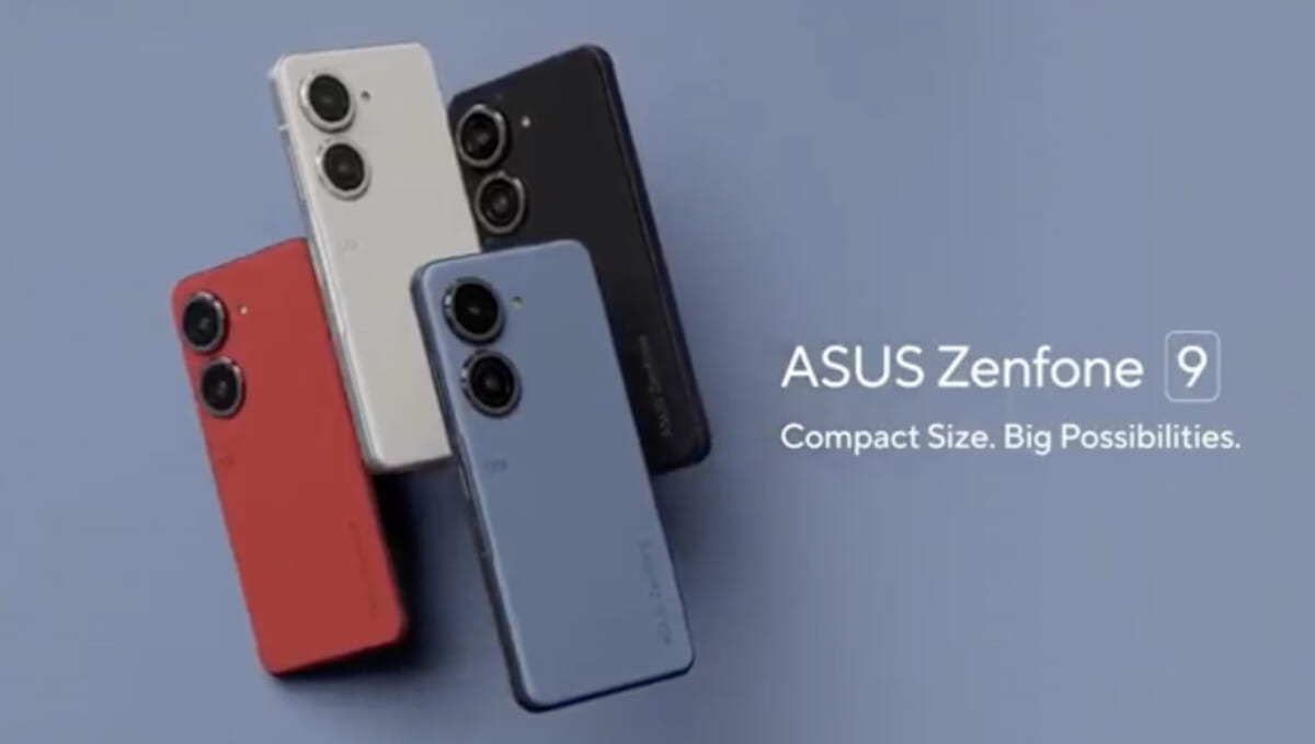 サイドボタンでスクロール？ ASUS Zenfone 9の不思議な機能と詳細がリーク