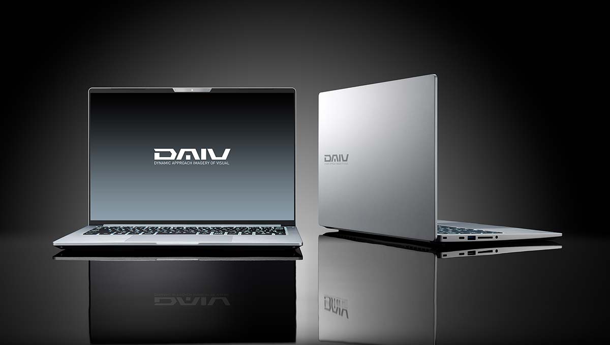 マウス、インテルEvoプラットフォーム採用「DAIV 4P」を新たに発売！ 「DAIV 4P-EVO」