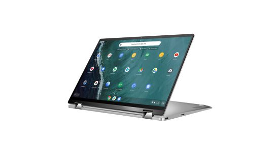 メインメモリ8GB＆搭載ストレージ64GBでパワーアップ！ ディスプレイ360度回転可能「ASUS Chromebook Flip C434TA（C434TA-AI0116）」