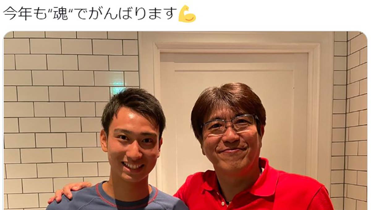 身長も実力も伸び盛り！ “ピピ”こと中井卓大の恒例オフショットが今年も話題に