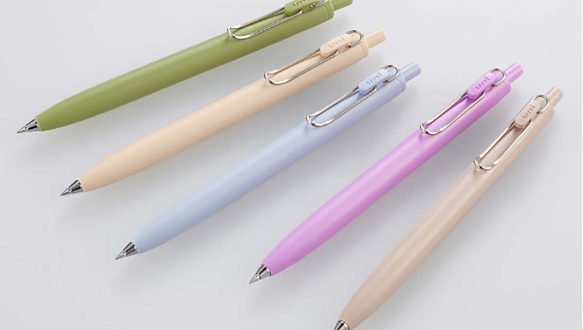 エモーショナルな“夏色”揃えました。「uni-ball one F」夏のリラックスカラー5色、数量限定発売