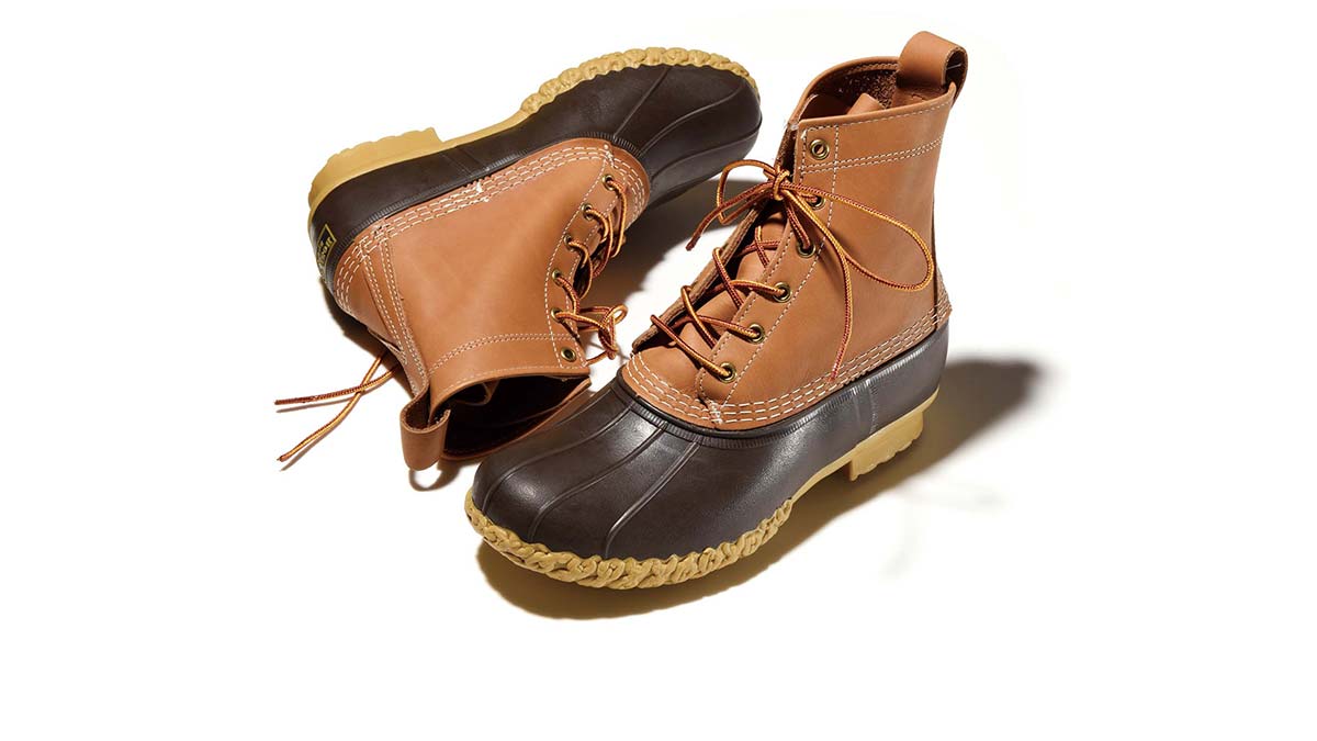 「L.L.Bean」のアイコンモデル！ 1世紀以上愛され続けるハンティングブーツの傑作「メンズ エル・エル・ビーン・ブーツ8インチ」