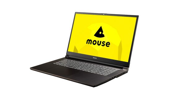 ゲーミングから画像処理までイケる！ 「GeForce GTX 1650」搭載17.3型ノートPC、mouse「mouse K7」