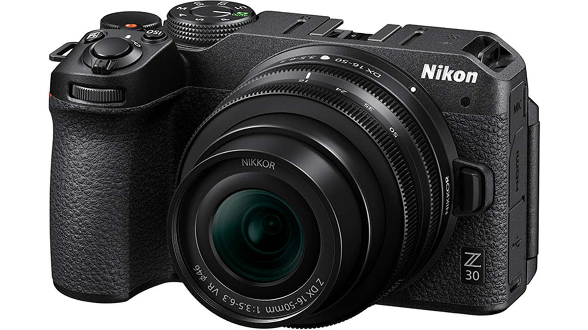 Vlog撮影に最適！ Zシリーズ最小・最軽量……ニコン「Z 30」