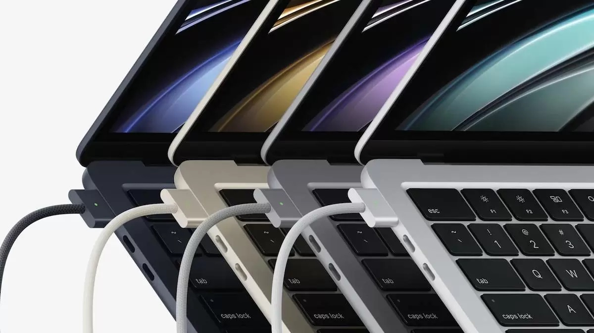 M2搭載MacBook Airは7月8日に予約開始、15日に発売の噂