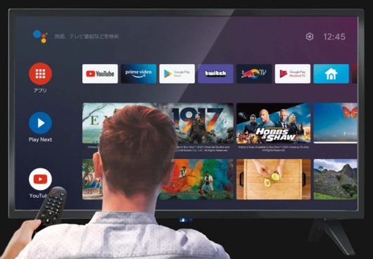 “動画派”には必要十分！ Android TV搭載「チューナーレステレビ」