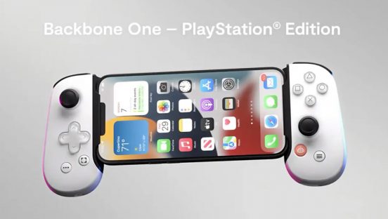 プレステ公認！ おしゃれなiPhone合体コントローラーが海外登場