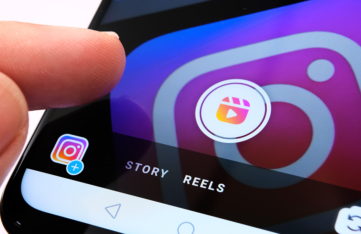 インスタグラムの15分未満の動画、全部リールになりますよ