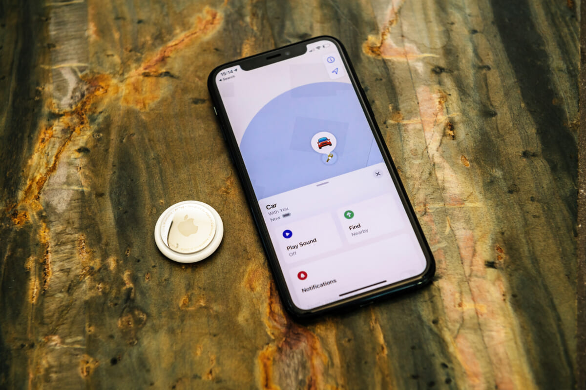 iOS 15.6では「探す」でAirTagの残りバッテリー表示が消滅！ 誤動作が多かったから？