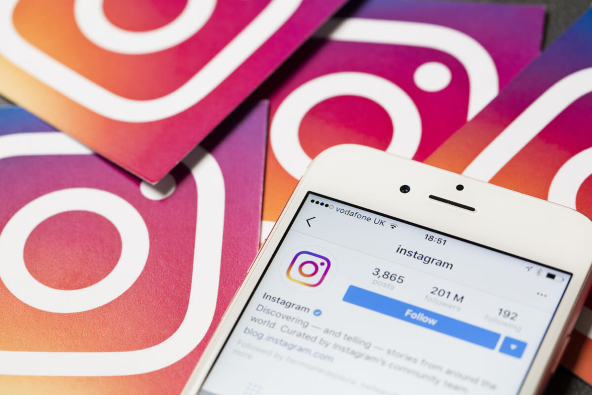 Instagram、iOSアプリからアカウント削除ができるように！ ウェブでの手続きが不要に