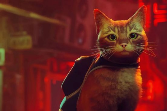 サイバーパンク猫ゲーム『Stray』に本物の猫も夢中に！ PS Plusエクストラなどで配信中