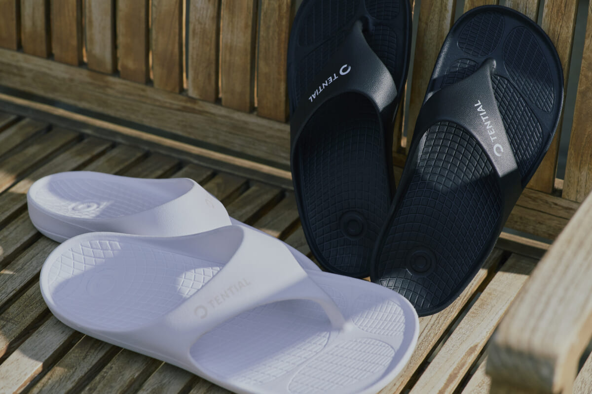 体調不良の原因は「浮き指」かも!? 特許技術で“ととのえる”リカバリーサンダル「RECOVERY SANDAL Conditioning Flip flop」