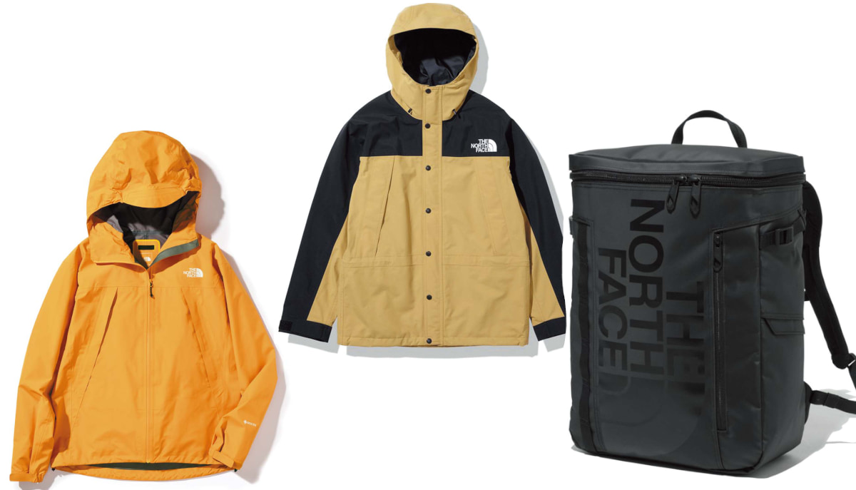 GetNavi流、新しいアウトドアの教科書ー人気アウトドアブランドTHE NORTH FACEのオススメアイテム