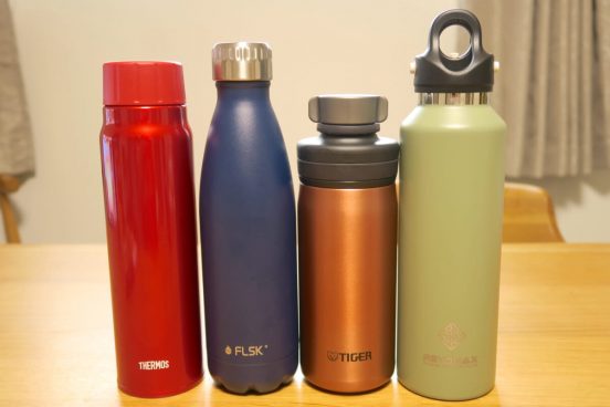 炭酸OKのボトルって本当に炭酸抜けないの？ サーモス・タイガーなど4モデルをレビュー