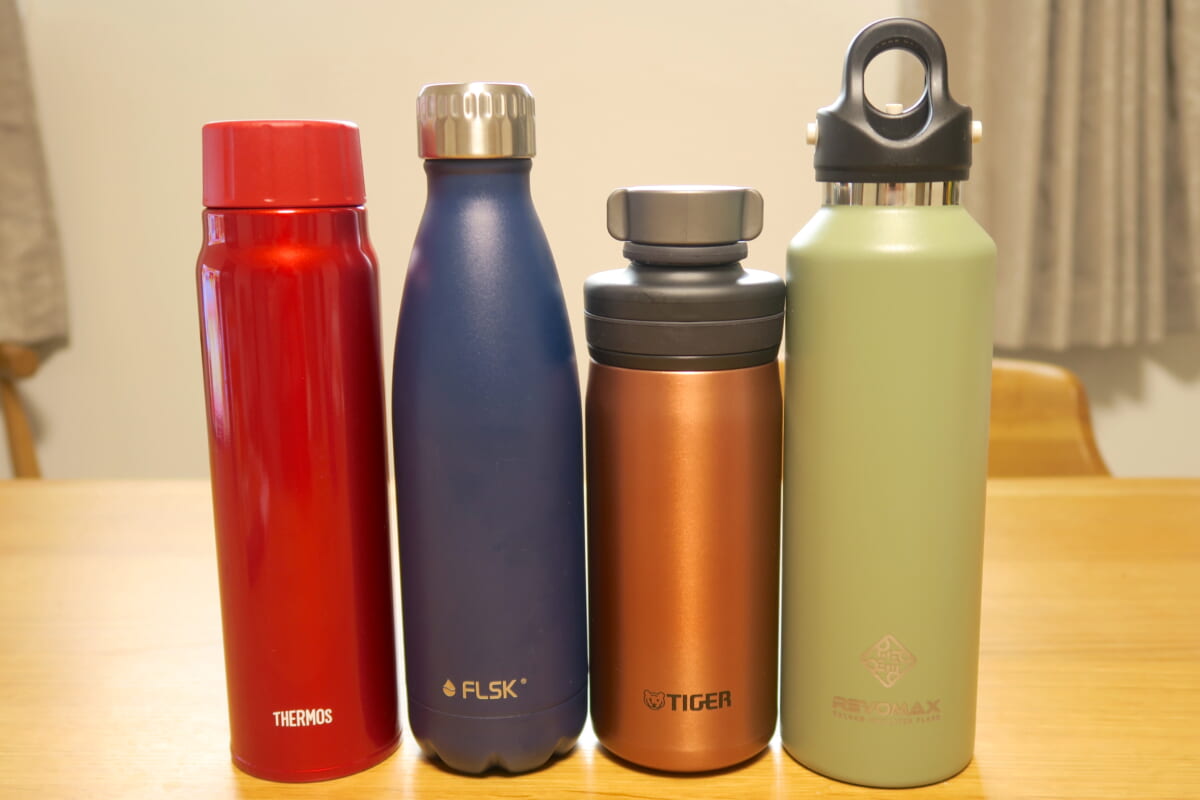 炭酸OKのボトルって本当に炭酸抜けないの？ サーモス・タイガーなど4モデルをレビュー