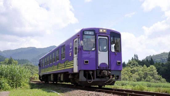 田んぼ＆歴史＋景勝地「秋田内陸縦貫鉄道」の魅力にとことん迫る