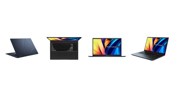 スタイリッシュ×コンパクトモデルから、ゲームやクリエイティブに最適なモデルまで！ ASUS、ノートPC全4製品9モデルを発売