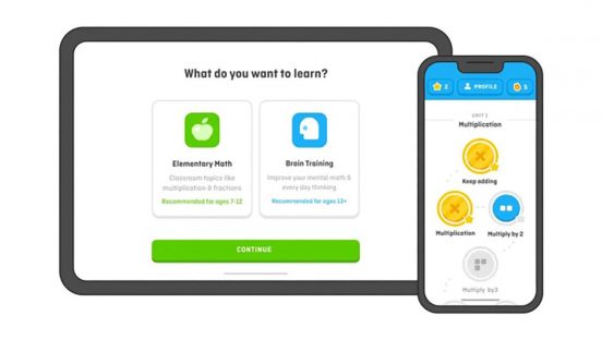 基本無料の語学学習アプリ「Duolingo」で数学が学べる「Math」が登場か
