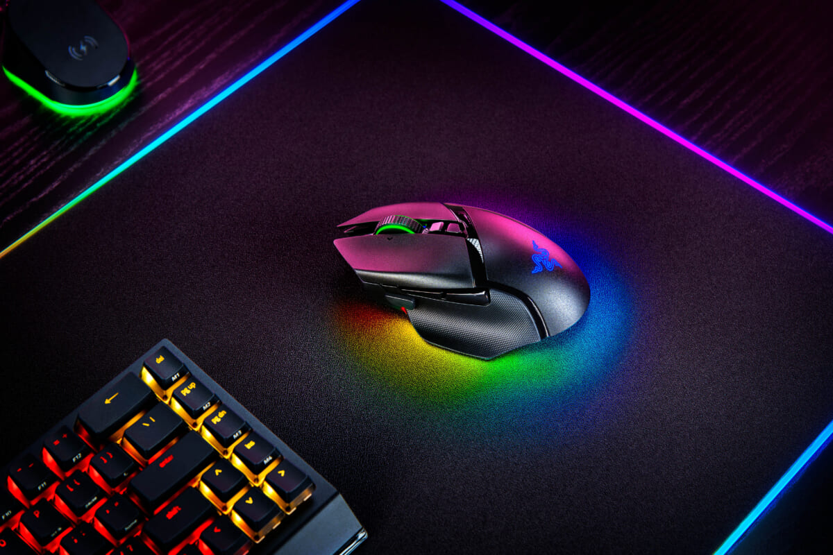 長時間使用でも疲れにくい、人間工学に基づいたデザインを採用！ Razer、最先端ゲーミングマウスとお手頃ゲーミングキーボードを同時発売