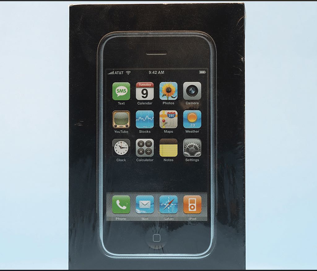 歴史を変えた「初代iPhone」の未開封品が約480万円で落札！