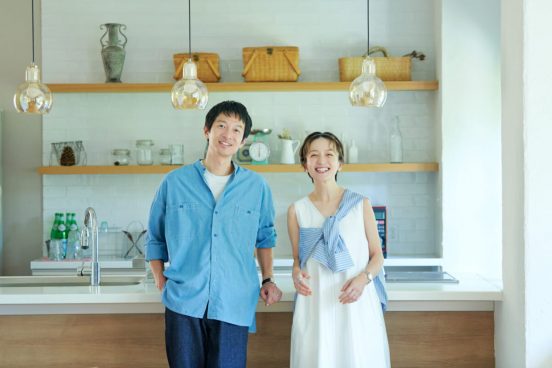 高山都さん、安井達郎さん夫妻が、2人で踏み出す新たなライフスタイル。大切なのは心身の「循環」