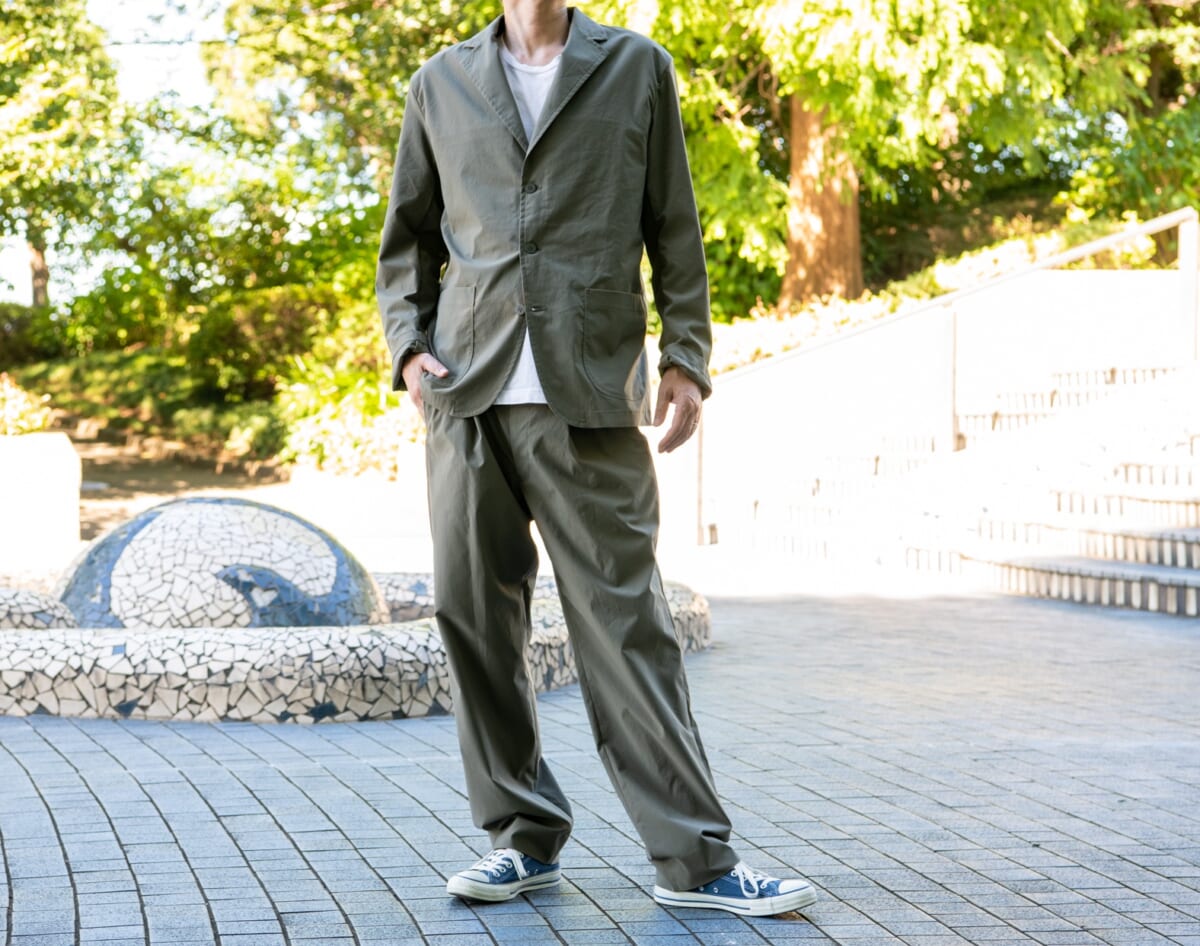 デサント/ポーズ/セットアップ/DESCENTE/PAUSE/SETUP PAUSE】PACKABLE セットアップ -デサントストア-DESCENTE STORE-