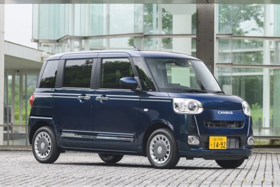 ターボも加わり、走りの魅力を増したダイハツ新型「ムーヴ キャンバス」試乗