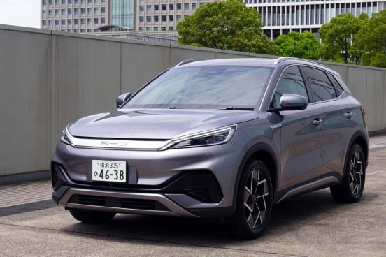 中国発のEV、BYD「ATTO 3 」その実力を正式販売を前に一足早く体験した