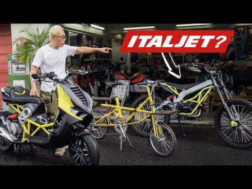本物？ 偽物？ とにかくカッコいい！ カスタマイズされた所ジョージさんのオフロードバイクに注目