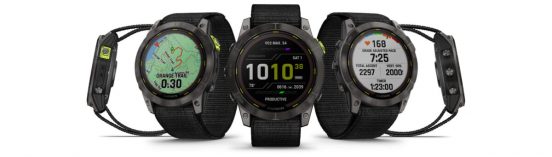 持久力アスリート向けスマートウォッチ「Garmin Enduro 2」登場。バッテリー持ちは最大540日！