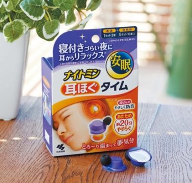 じんわり耳を温める安らぎで快眠へと導く「温め耳せん」が2022年上半期大ヒット